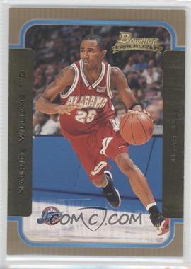 2003-04 Bowman - [Base] - Gold #117 - Rookies - Mo Williams