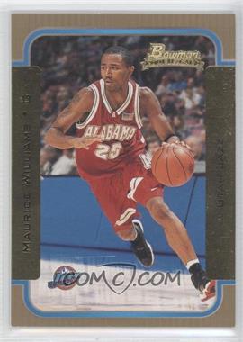 2003-04 Bowman - [Base] - Gold #117 - Rookies - Mo Williams