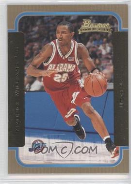 2003-04 Bowman - [Base] - Gold #117 - Rookies - Mo Williams