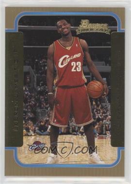 2003-04 Bowman - [Base] - Gold #123 - Rookies - LeBron James [Good to VG‑EX]