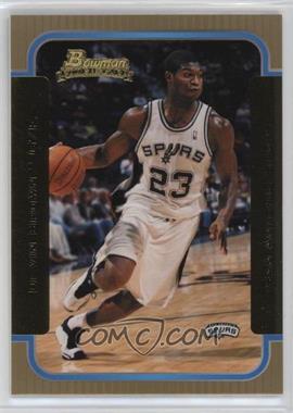 2003-04 Bowman - [Base] - Gold #124 - Rookies - Devin Brown