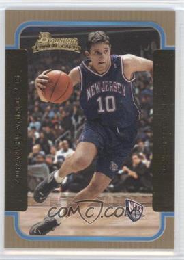 2003-04 Bowman - [Base] - Gold #126 - Rookies - Zoran Planinic