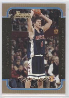2003-04 Bowman - [Base] - Gold #132 - Rookies - Luke Walton