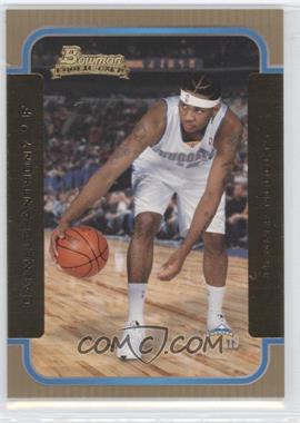 2003-04 Bowman - [Base] - Gold #140 - Rookies - Carmelo Anthony