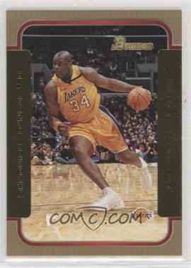 2003-04 Bowman - [Base] - Gold #50 - Shaquille O'Neal [Good to VG‑EX]