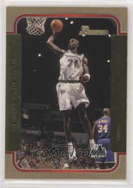 2003-04 Bowman - [Base] - Gold #60 - Kevin Garnett