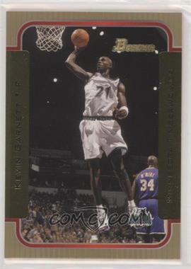 2003-04 Bowman - [Base] - Gold #60 - Kevin Garnett