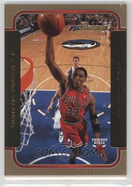 2003-04 Bowman - [Base] - Gold #64 - Scottie Pippen [Noted]