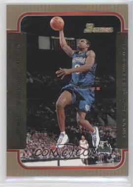 2003-04 Bowman - [Base] - Gold #88 - Latrell Sprewell