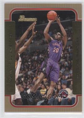 2003-04 Bowman - [Base] - Gold #89 - Alvin Williams