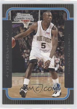 2003-04 Bowman - [Base] #111 - Rookies - Josh Howard