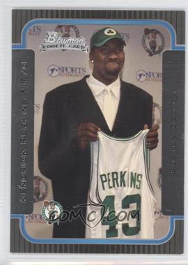 2003-04 Bowman - [Base] #118 - Rookies - Kendrick Perkins