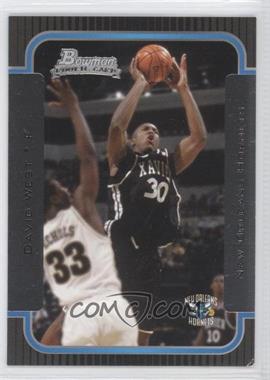 2003-04 Bowman - [Base] #120 - Rookies - David West