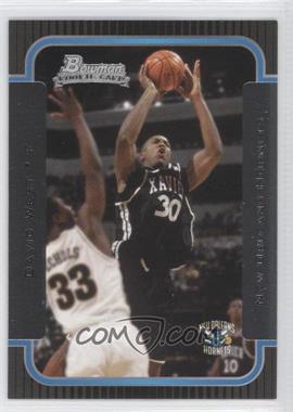 2003-04 Bowman - [Base] #120 - Rookies - David West