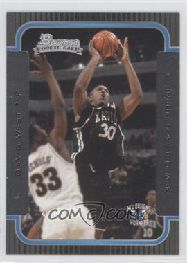 2003-04 Bowman - [Base] #120 - Rookies - David West