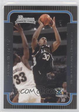 2003-04 Bowman - [Base] #120 - Rookies - David West