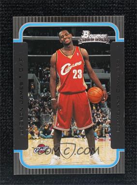 2003-04 Bowman - [Base] #123 - Rookies - LeBron James