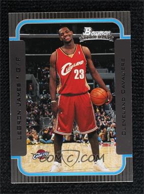 2003-04 Bowman - [Base] #123 - Rookies - LeBron James