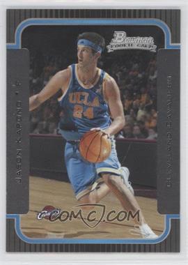 2003-04 Bowman - [Base] #125 - Rookies - Jason Kapono