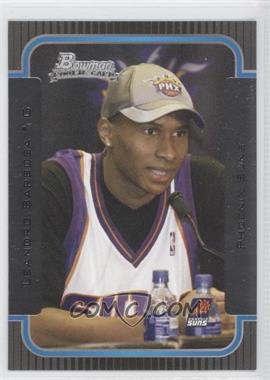 2003-04 Bowman - [Base] #135 - Rookies - Leandro Barbosa