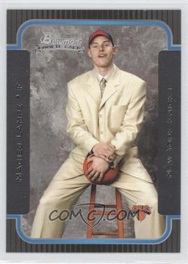 2003-04 Bowman - [Base] #142 - Rookies - Maciej Lampe