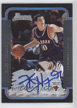 2003-04 Bowman - [Base] #148 - Autographed Rookies - Kirk Hinrich