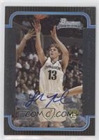 Autographed Rookies - Luke Ridnour