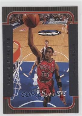 2003-04 Bowman - [Base] #64 - Scottie Pippen