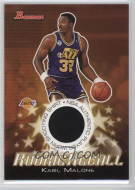 2003-04 Bowman - Rookie Recall Relics #RRE-KM - Karl Malone [Noted]
