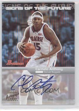 2003-04 Bowman - Signs of the Future #SFA-CA - Carmelo Anthony
