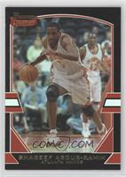 Shareef Abdur-Rahim [EX to NM] #/125