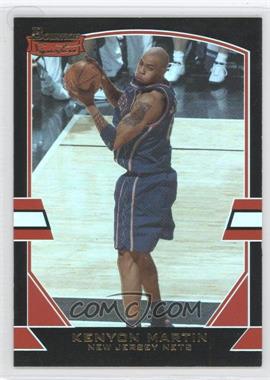 2003-04 Bowman Signature - [Base] - Rainbow #48 - Kenyon Martin /125