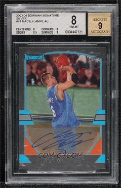 2003-04 Bowman Signature - [Base] - Silver #74 - Maciej Lampe /249 [BGS 8 NM‑MT]