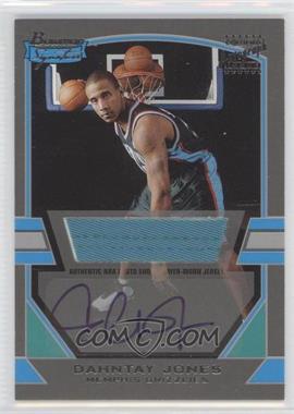 2003-04 Bowman Signature - [Base] - Silver #84 - Dahntay Jones /249