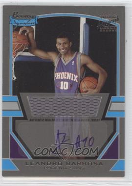 2003-04 Bowman Signature - [Base] - Silver #92 - Leandro Barbosa /249