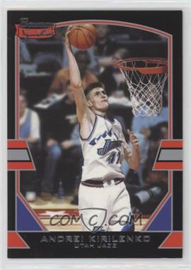 2003-04 Bowman Signature - [Base] #43 - Andrei Kirilenko