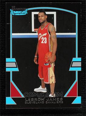 2003-04 Bowman Signature - [Base] #56 - LeBron James /1250