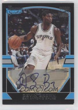 2003-04 Bowman Signature - [Base] #63 - Devin Brown /1250