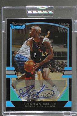 2003-04 Bowman Signature - [Base] #64 - Theron Smith /1250 [Uncirculated]