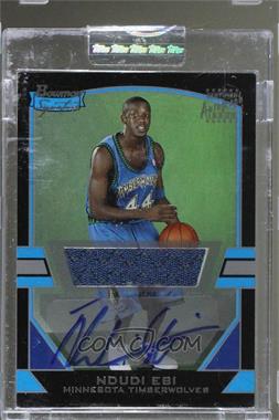 2003-04 Bowman Signature - [Base] #90 - Ndudi Ebi /1250 [Uncirculated]