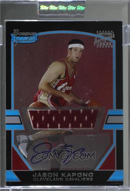 2003-04 Bowman Signature - [Base] #95 - Jason Kapono /1250 [Uncirculated]