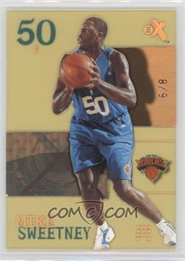 2003-04 E-X - [Base] - Essential Credentials Future #95 - Mike Sweetney /8