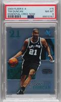 Tim Duncan [PSA 8 NM‑MT] #/15