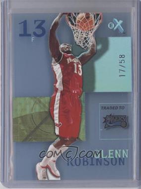 2003-04 E-X - [Base] - Essential Credentials Now #58 - Glenn Robinson /58