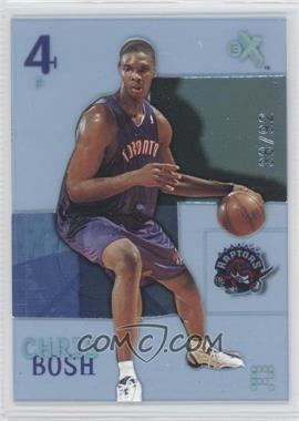 2003-04 E-X - [Base] - Essential Credentials Now #92 - Chris Bosh /92