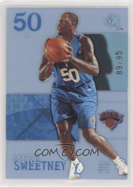 2003-04 E-X - [Base] - Essential Credentials Now #95 - Mike Sweetney /95