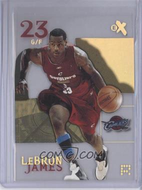 2003-04 E-X - [Base] #102 - LeBron James [Noted]