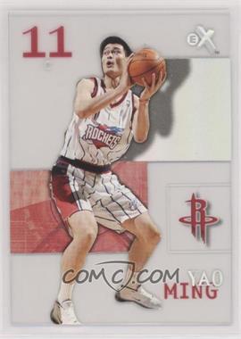 2003-04 E-X - [Base] #43 - Yao Ming