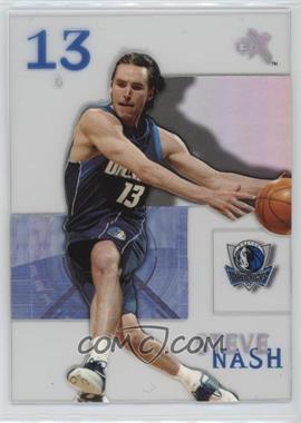 2003-04 E-X - [Base] #45 - Steve Nash