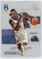 Latrell Sprewell [EX to NM]